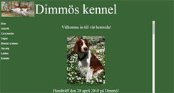 Desktop Screenshot of kenneldimmo.se